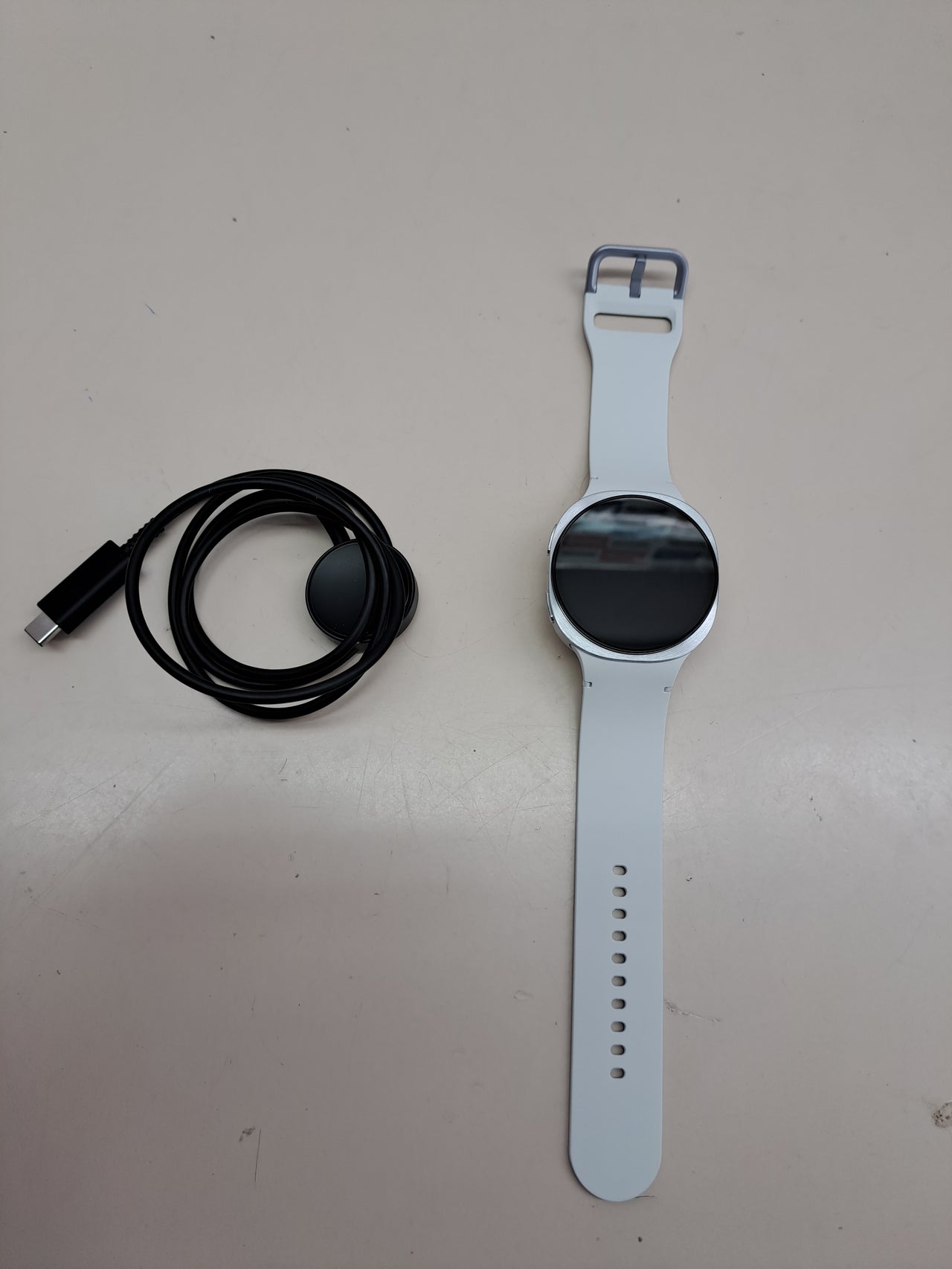 Smartwatch Samsung Galaxy Watch8 LTE 44 mm plata