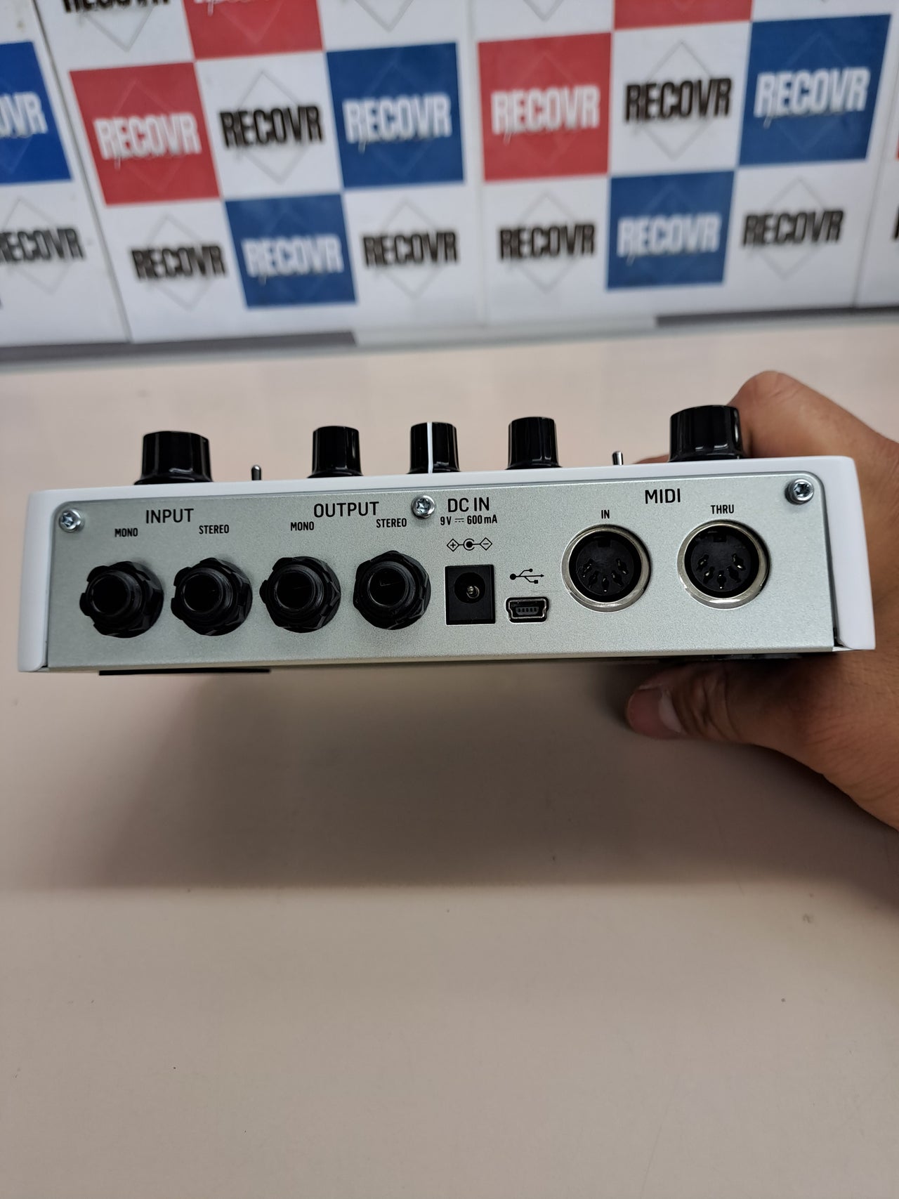 Pedal multiefectos guitarra Plethora X3 TC Electronic