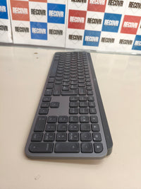 Logitech MX Keys S, teclado inalámbrico, gris