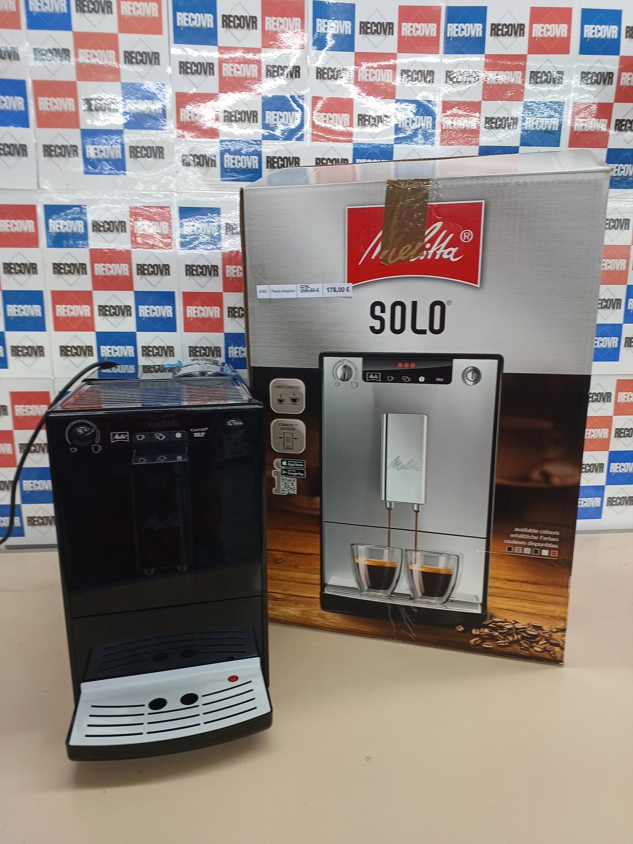 Cafetera superautomática 15 bares – Melitta