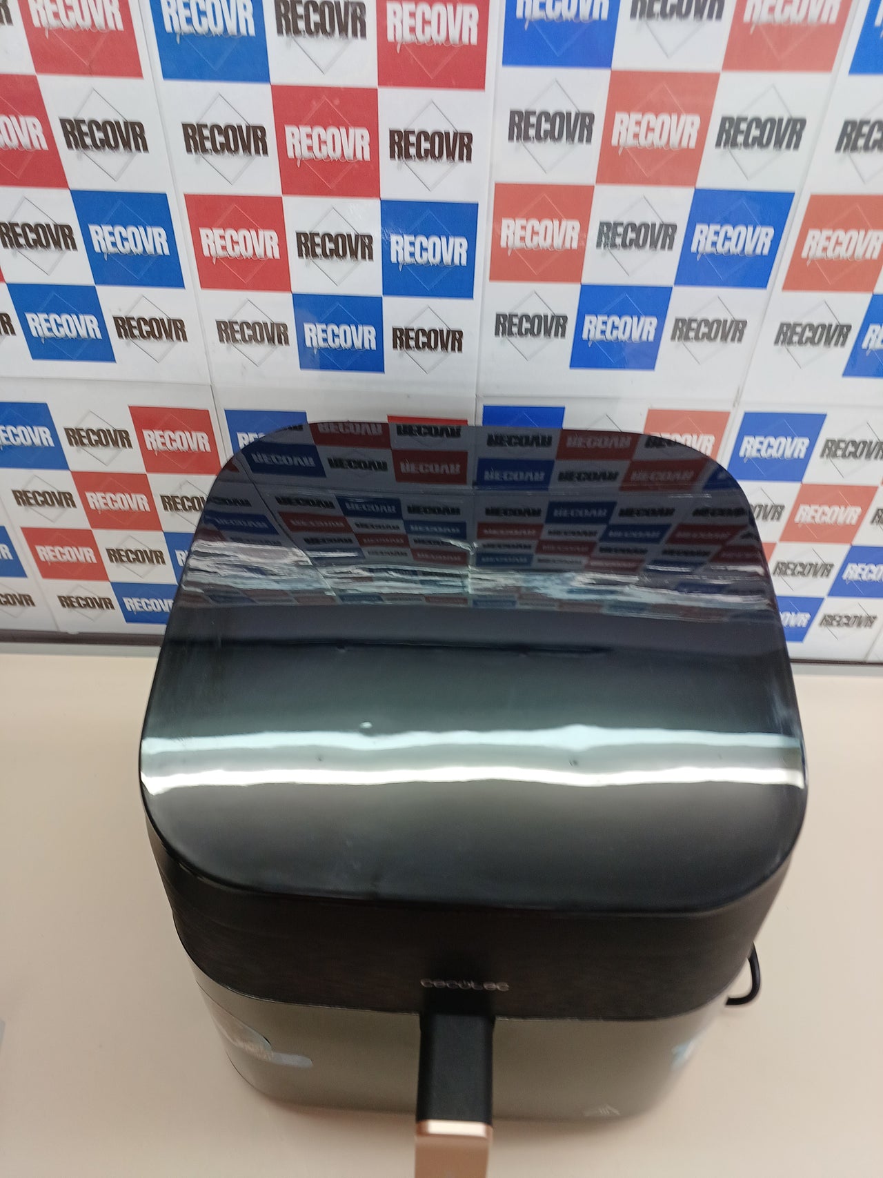 Freidora de aire 8,5L grill ahumador 2200W - Cecotec