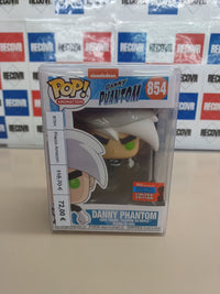 Thumbnail for Funko Pop! Danny Phantom #854 – Edición Exclusiva Fall Convention 2020 (NYCC) – Nickelodeon