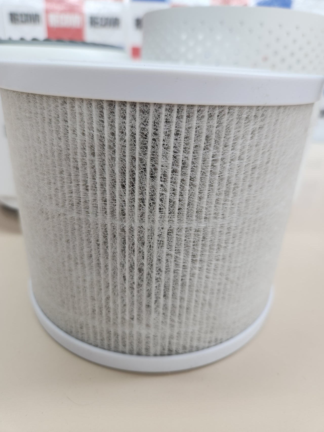 Purificador Aire 7W  con Filtro HEPA para Alergias, Air Purifier con Aromaterapia, Purificador Aire Silencioso 25dB, Core Mini LEVOIT