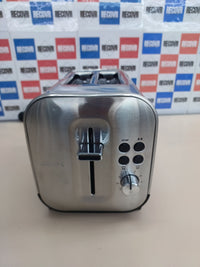 Tostador 2 ranuras 8 niveles acero inox Krups