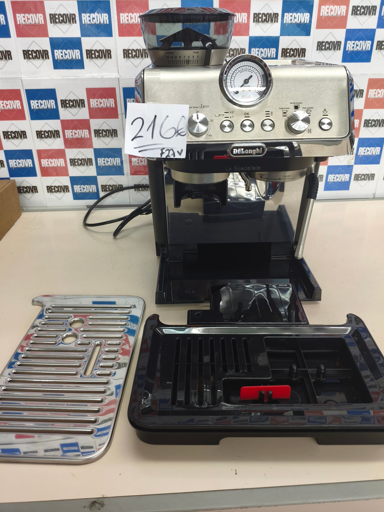 Cafetera espresso De'Longhi La Specialista Arte EC9155.MB