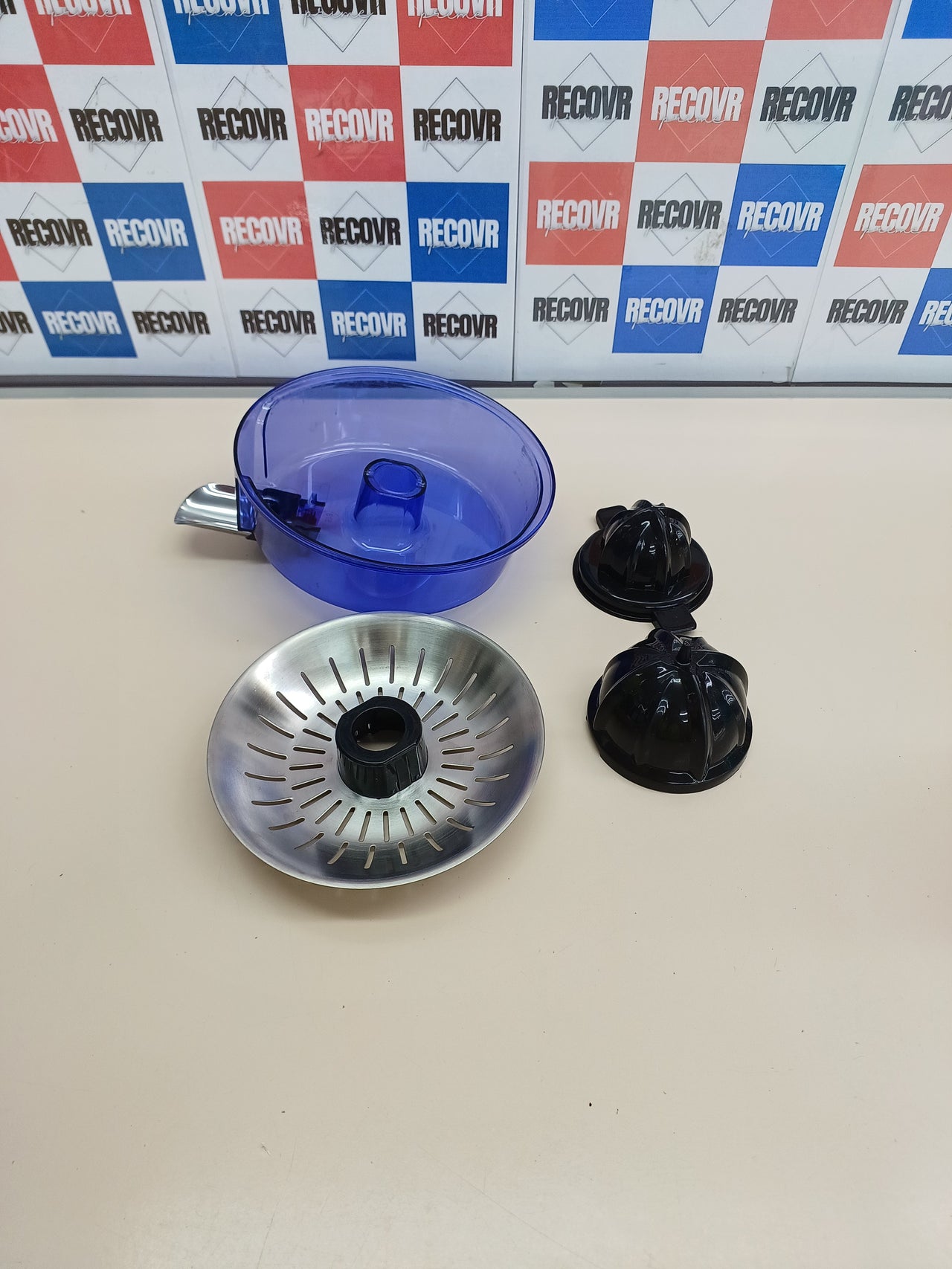 Exprimidor Eléctrico Taurus SQ601X 0,65L Acero