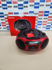 Radio Cassette Portátil Aiwa BBTC-550RD