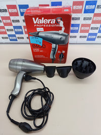 Thumbnail for Valera, Swiss Silent Jet 8600, Secador de Pelo Profesional y Silencioso, con Potente Motor AC-Performance, 3 Niveles de Temperatura, Ionizador, Cable Flexible Antienredos, Difusor, 2400 W, Swiss Made