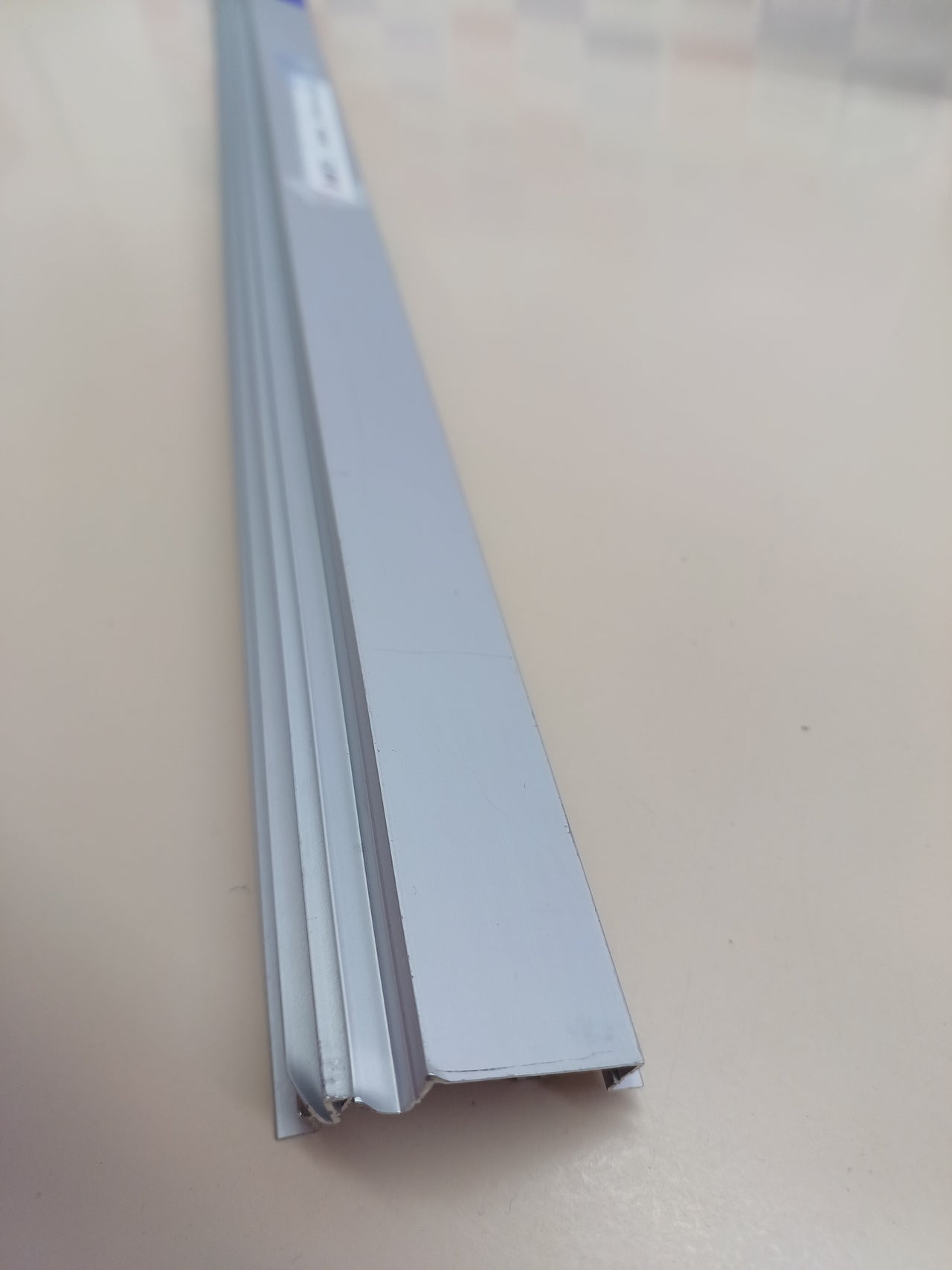 Perfiles Aluminio LED Empotrados 1 m – Pack 4 Jandei
