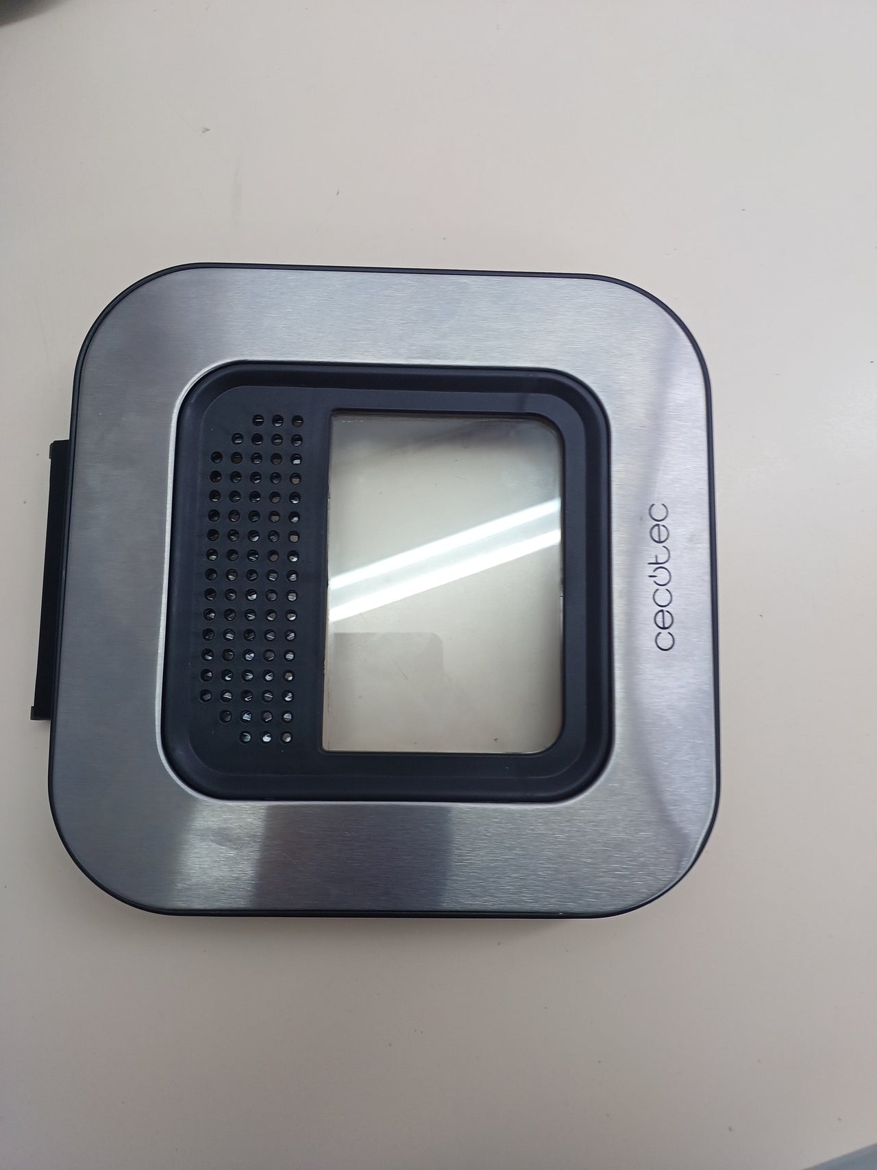 Freidora Eléctrica Cecotec CleanFry Infinity 1500 – 1,5 L, 900W, Filtro OilCleaner, Cubeta Antiadherente