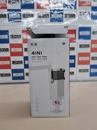 Filtro acuario 4 en 1 6 W silencioso – boxtech
