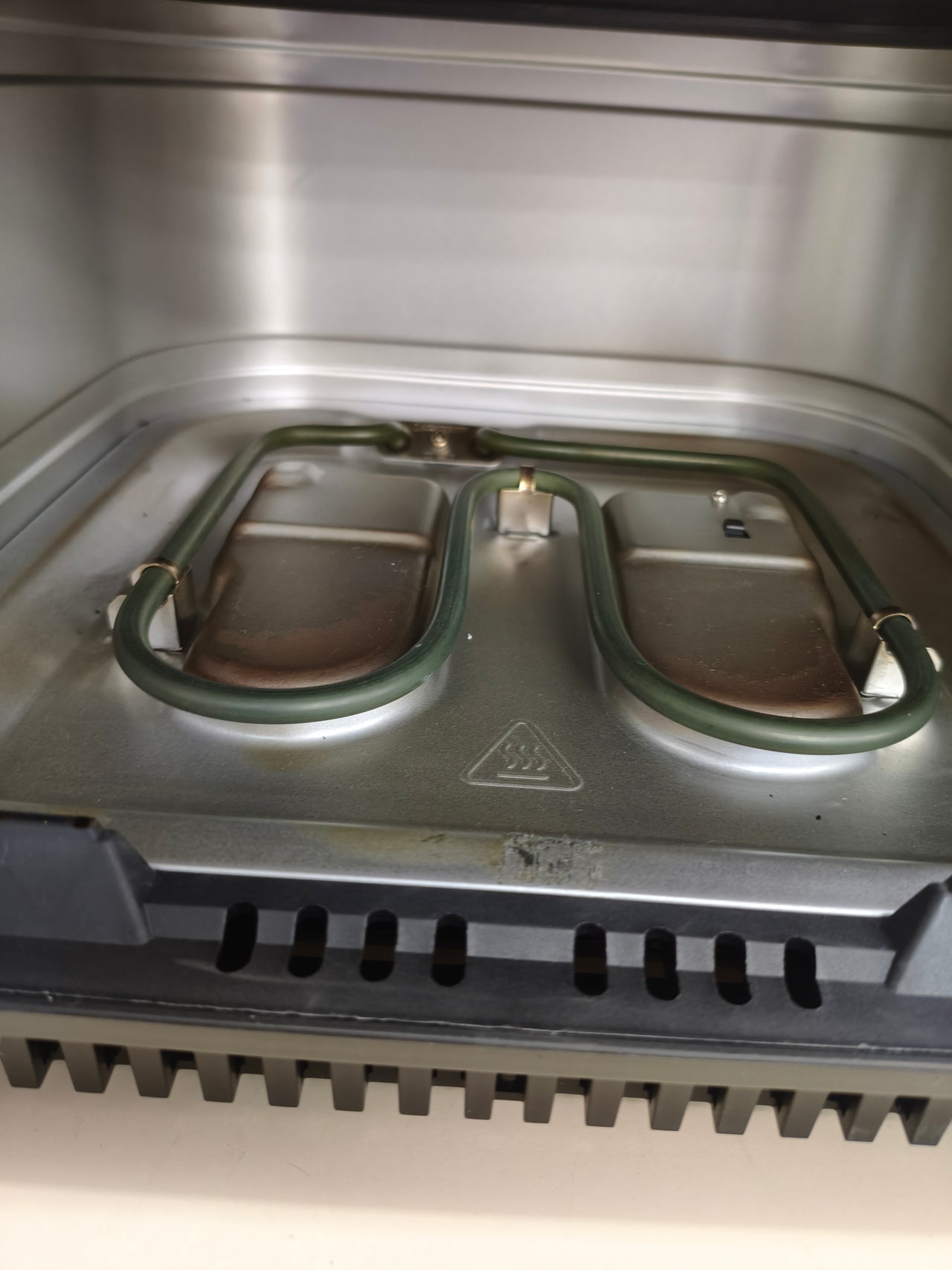 Freidora de aire Cosori Dual Blaze 6,4 L WiFi blanca con doble resistencia
