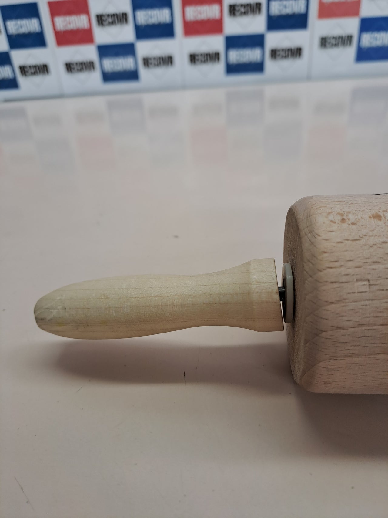 Rodillo madera Ø6×44 cm – Dr. Oetker