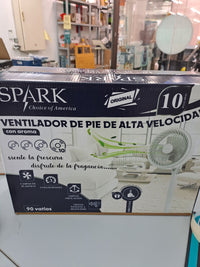 Ventilador de pie Spark 10' 90W S-10SE