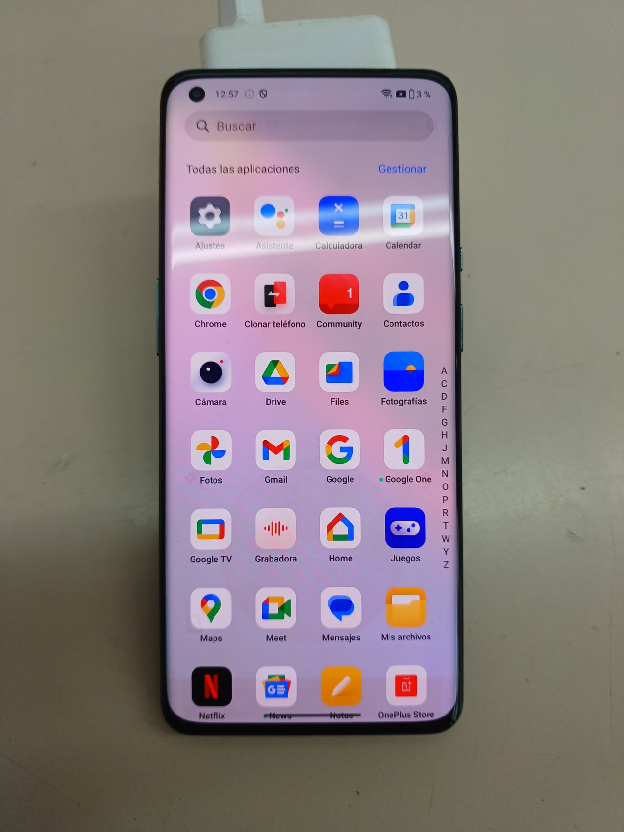 Smartphone 6.7" 120Hz 48 MP cuádruple cámara - OnePlus 9 Pro 5G