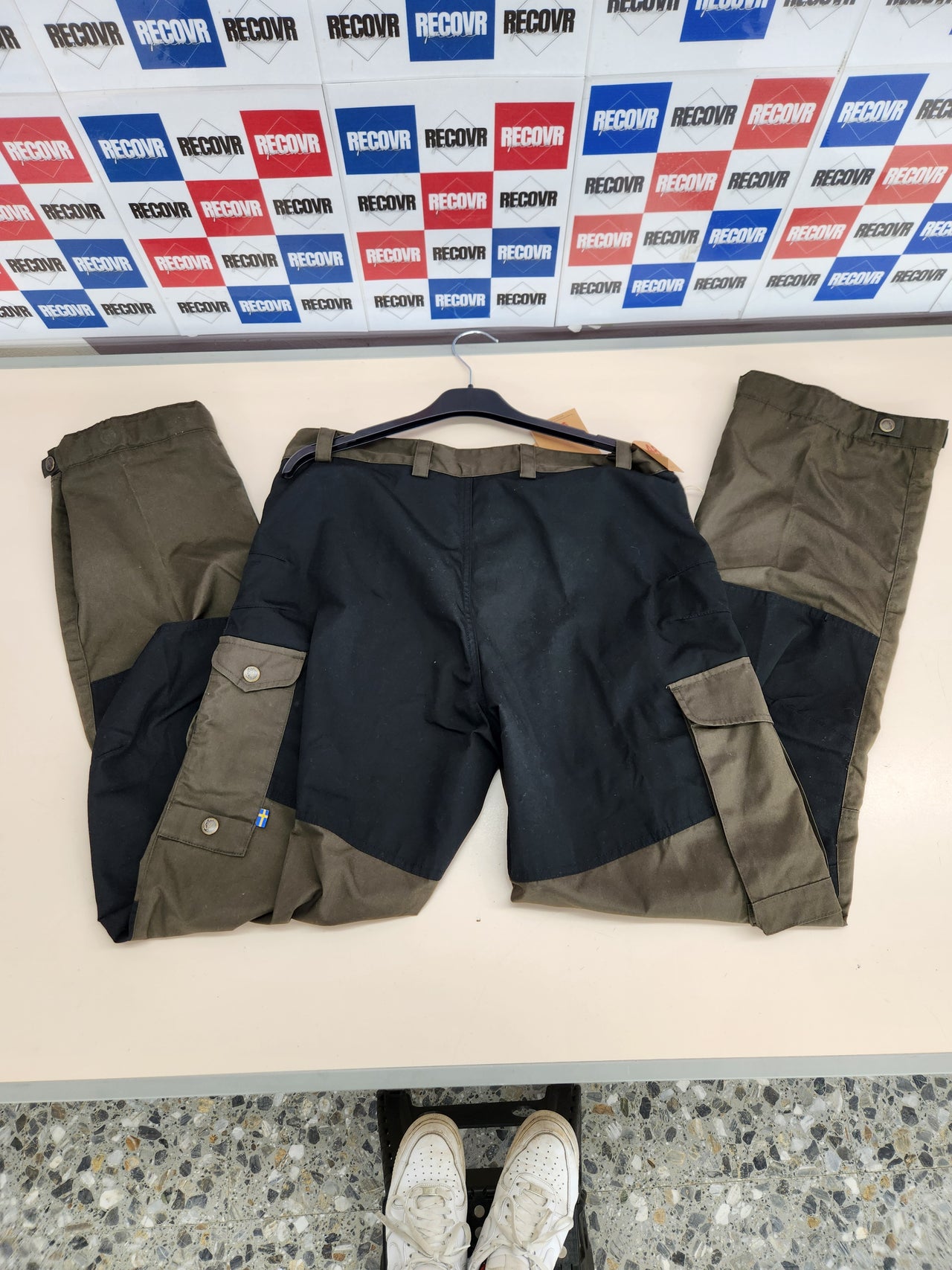 Pantalón resistente outdoor para hombre – Fjällräven Vidda Pro Trouser Regular