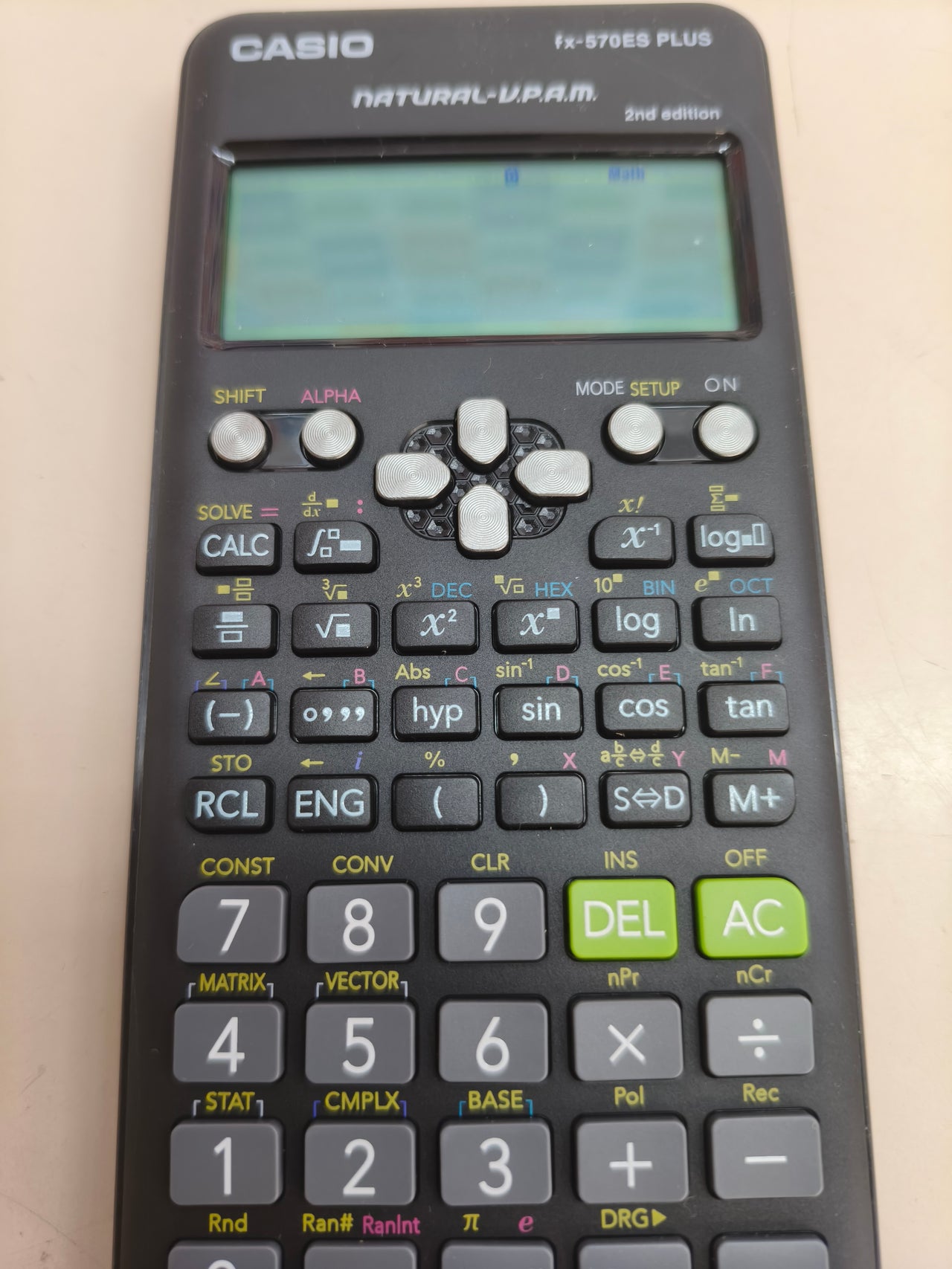 Calculadora científica Casio FX-570ES Plus (2.ª edición)