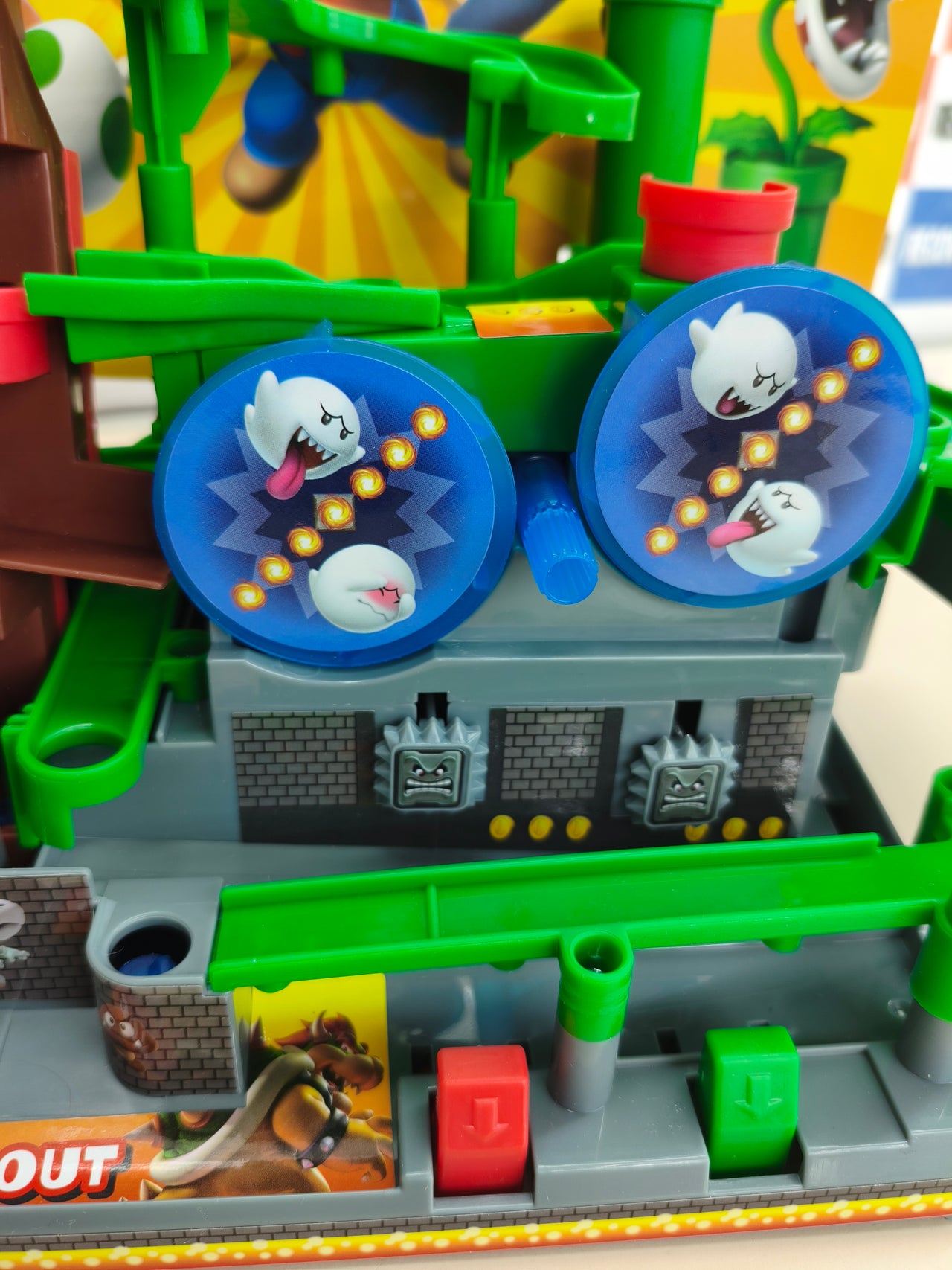 Juego de mesa EPOCH Super Mario Adventure Game DX