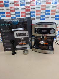 Cafetera espresso manual 20 bares 850 W 1,6 L – Cecotec