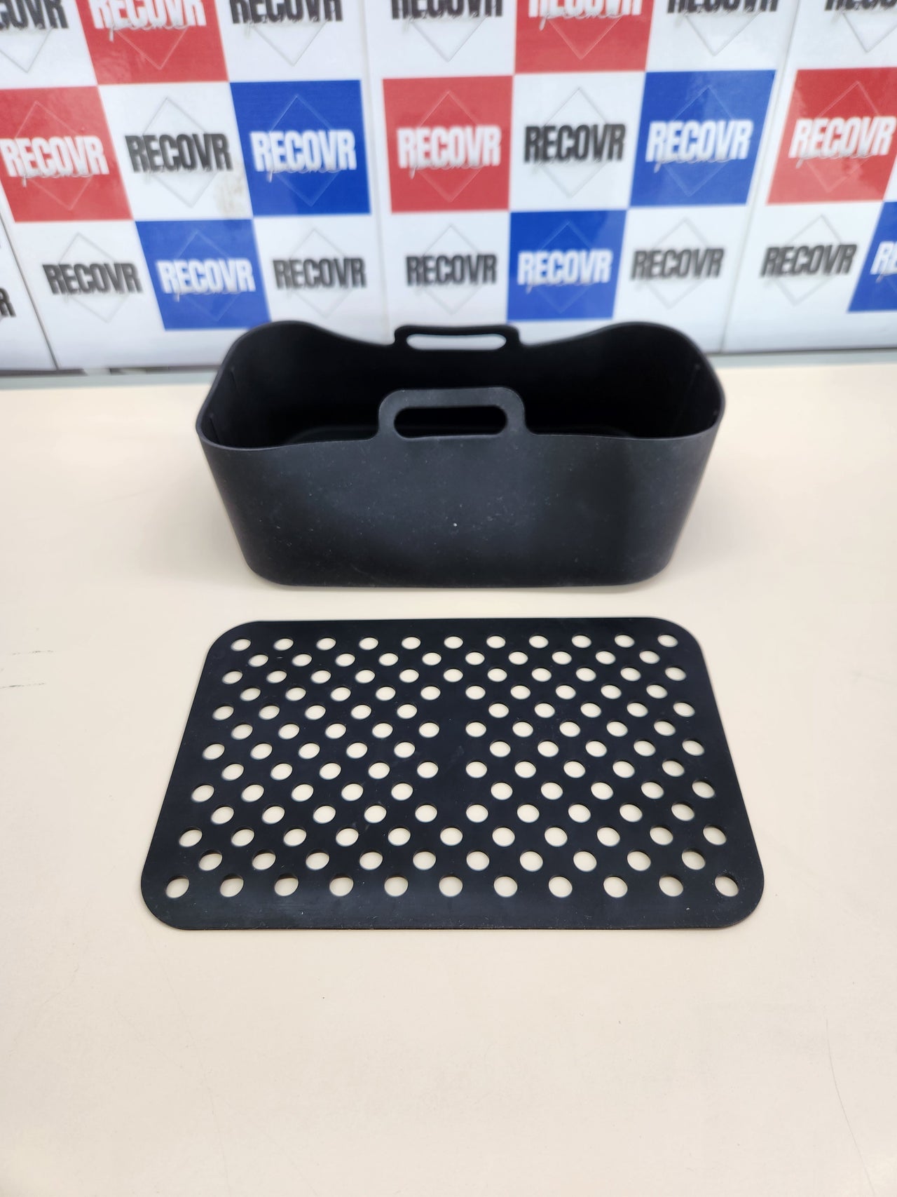 Accesorios para Freidora de Aire 7,6-9,5L Molde Antiadherente AUSYIWI, aptos para lavavajillas, sin BPA