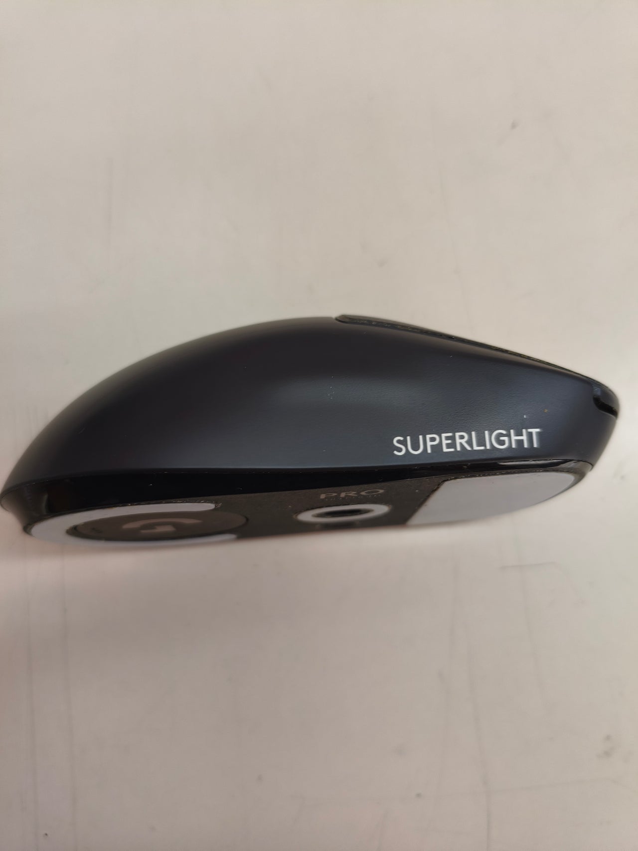 Ratón gaming inalámbrico Logitech G Pro X Superlight 2c, negro