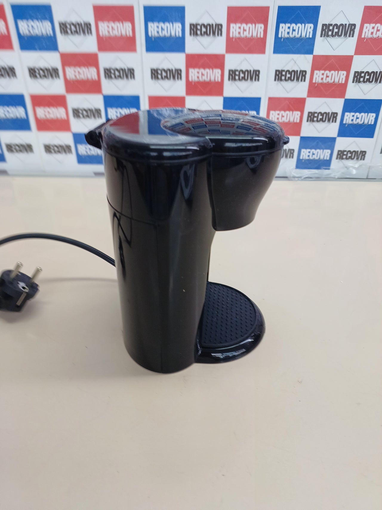 Cafetera de goteo 1 taza filtro permanente 330 W Clatronic