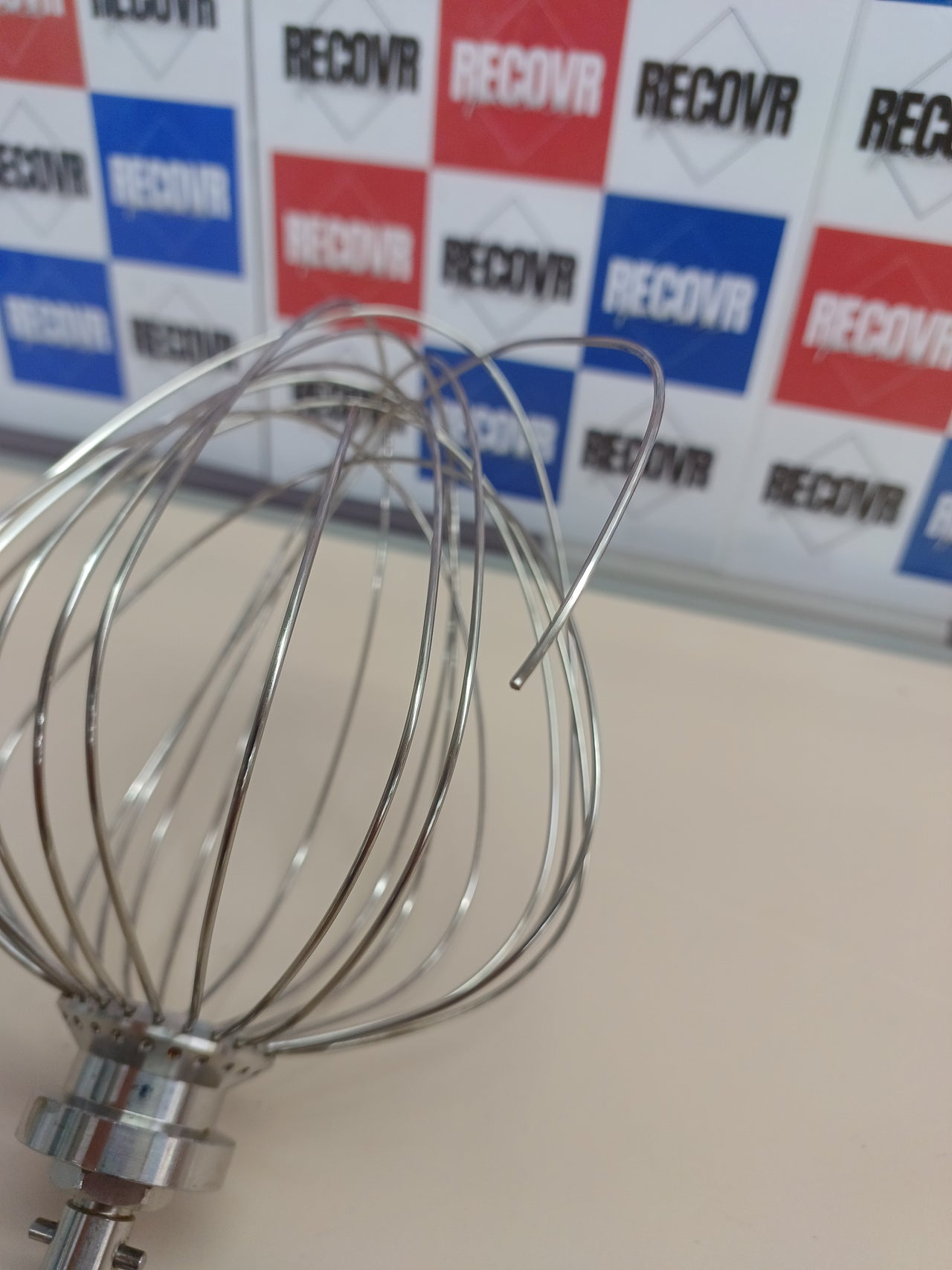 Accesorio Batidor XL robot de cocina de acero inoxidable batidor de globos, apto para todos los procesadores de cocina Chef, apto para lavavajillas, plata Kenwood