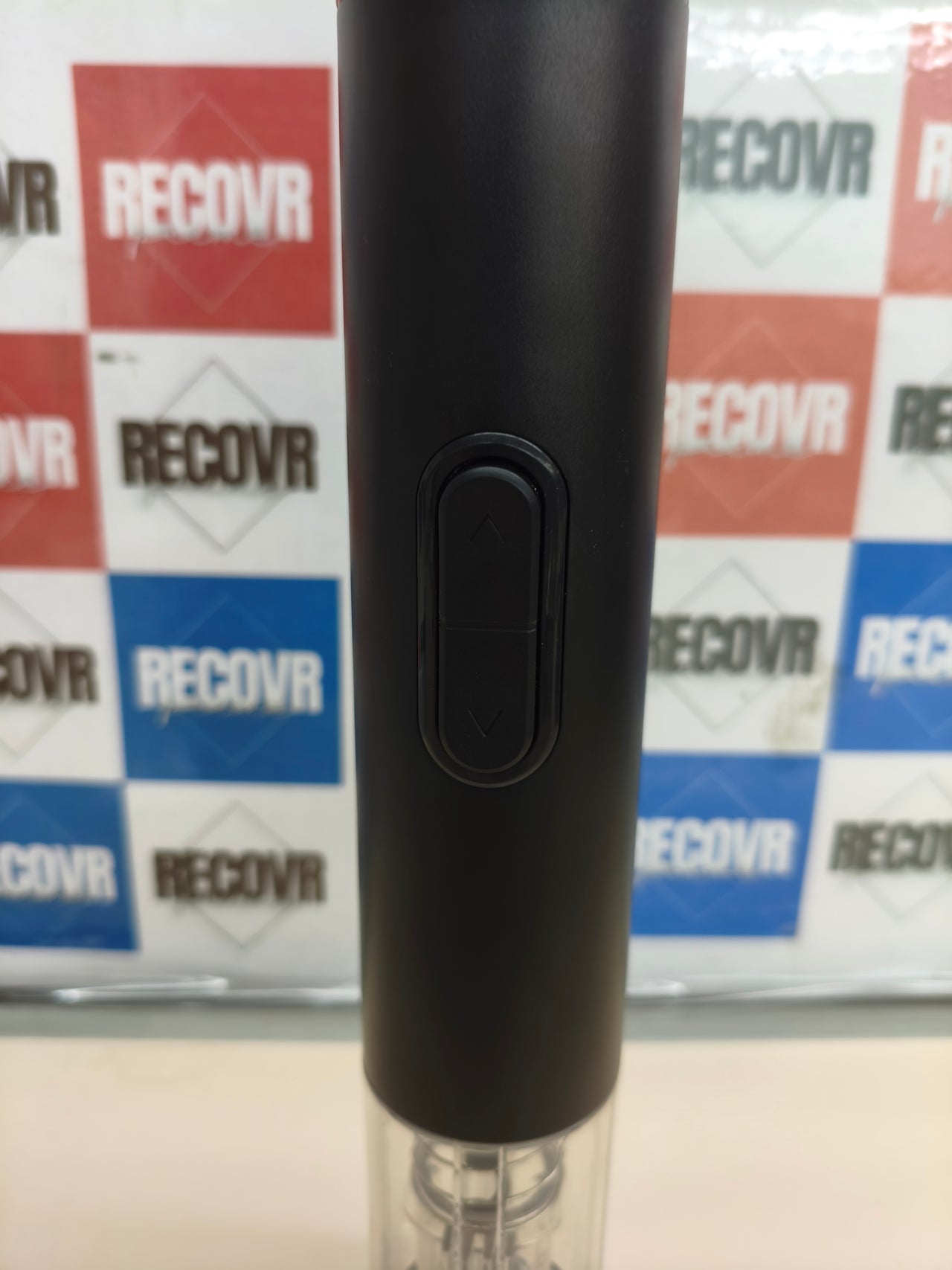 Abridor de vino eléctrico inalámbrico con cortacápsulas