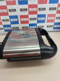Sandwichera 750 W 2 sándwiches acero inox RockStone - Cecotec