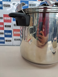Olla exprés 12 L acero inoxidable – Magefesa