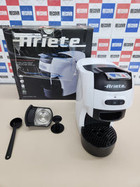 Thumbnail for Cafetera 1.100W, 0.6L, 15 bares Ariete espresso, Blanco