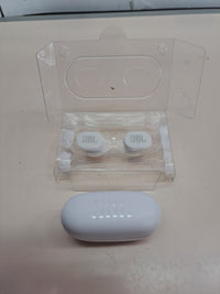Auriculares JBL Endurance Race 2 True Wireless deportivos blancos