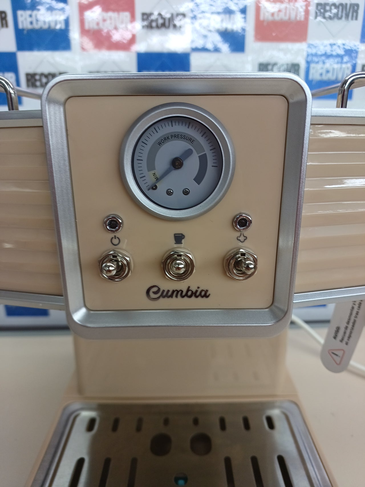 Cafetera espresso 20 bares 1350 W 1,5 L – Cecotec