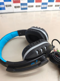 Auriculares gaming RGB con micrófono y cancelación de ruido