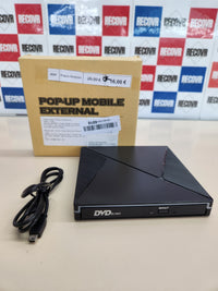 Lector DVD externo USB-C/USB 3.0 con grabador