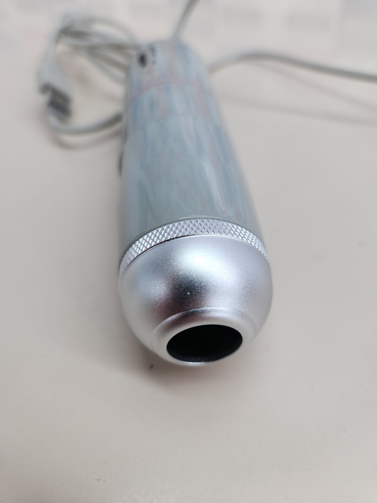 Microscopio USB 200X para piel y cabello