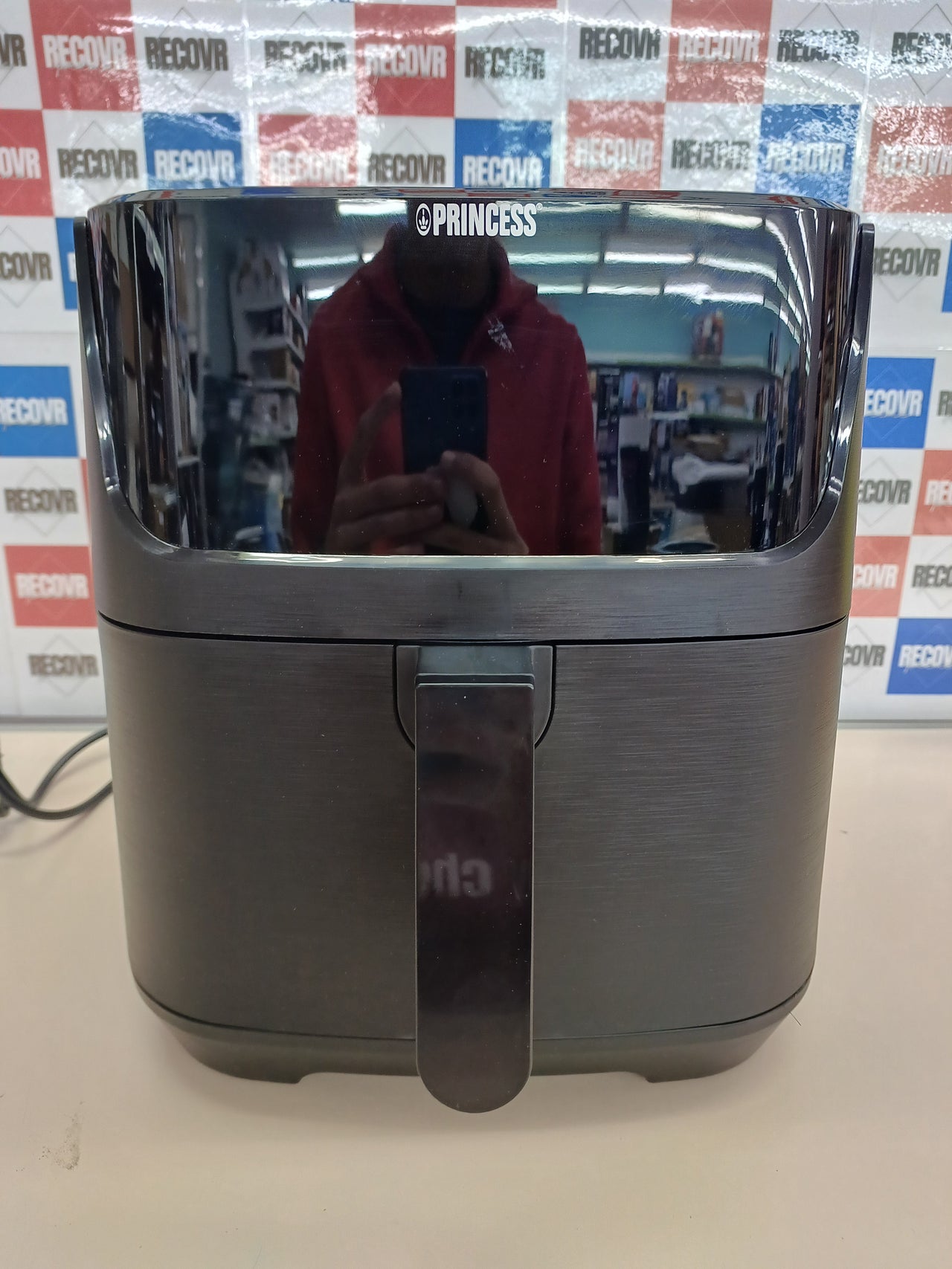 Freidora sin aceite 6,5 L táctil 12 programas compacta – Princess