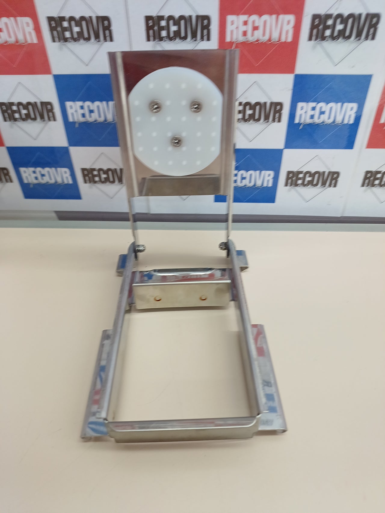 Mandolina profesional acero con peines 3 & 10 mm - LOUIS TELLIER