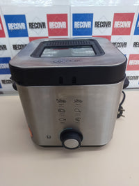 Thumbnail for Freidora Eléctrica Cecotec CleanFry Infinity 1500 – 1,5 L, 900W, Filtro OilCleaner, Cubeta Antiadherente