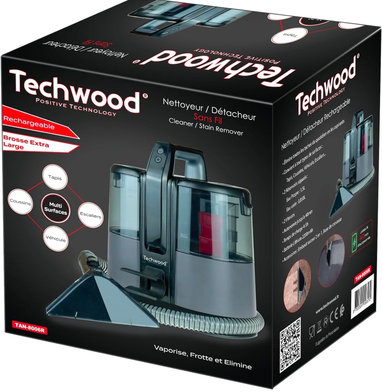 Limpiador TAN-8006R TECHWOOD