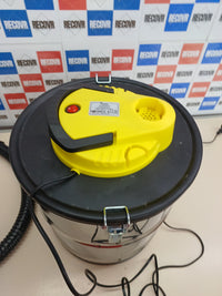 Aspirador cenizas 1200W 20 L inox soplador - Dicogar