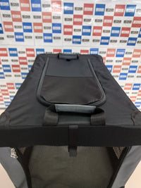 Transportín plegable tela oxford mediano Feandrea