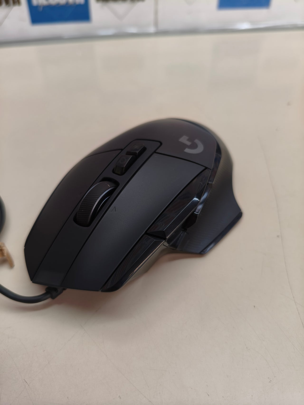 Ratón gaming con cable Logitech G502 X con sensor HERO 25K