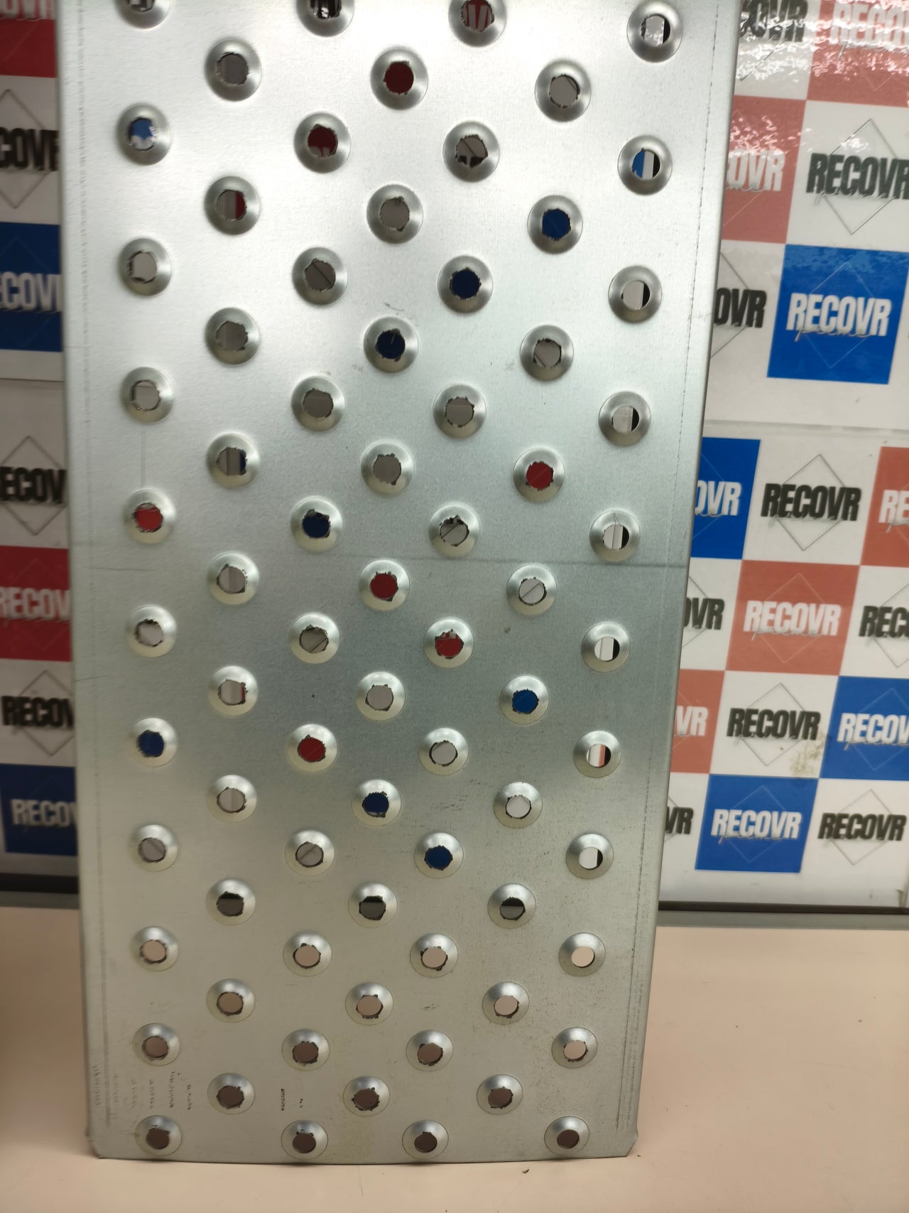 Rampas de carga VOUNOT de acero galvanizado para moto 400 kg (2 unidades)