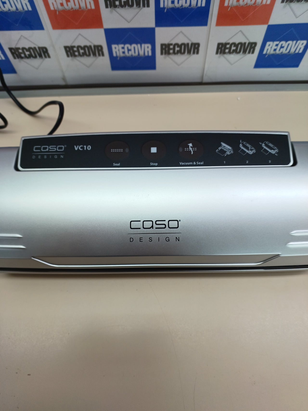 Envasadora al vacío compacta, sellado 30 cm CASO