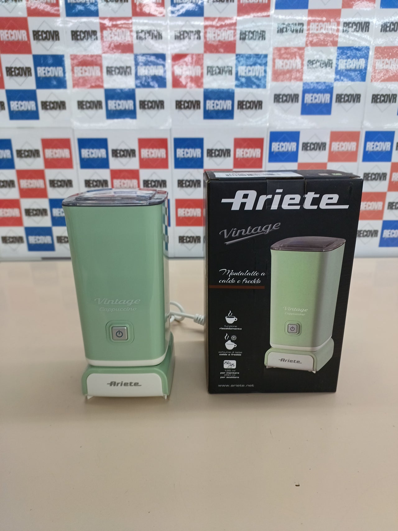 Espumador de leche 500W 0,25 L Ariete