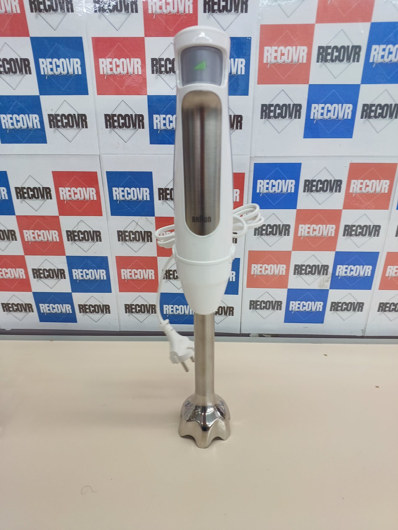 Batidora de Mano Braun MultiQuick 7 MQ7020 WH 1000W Blanco