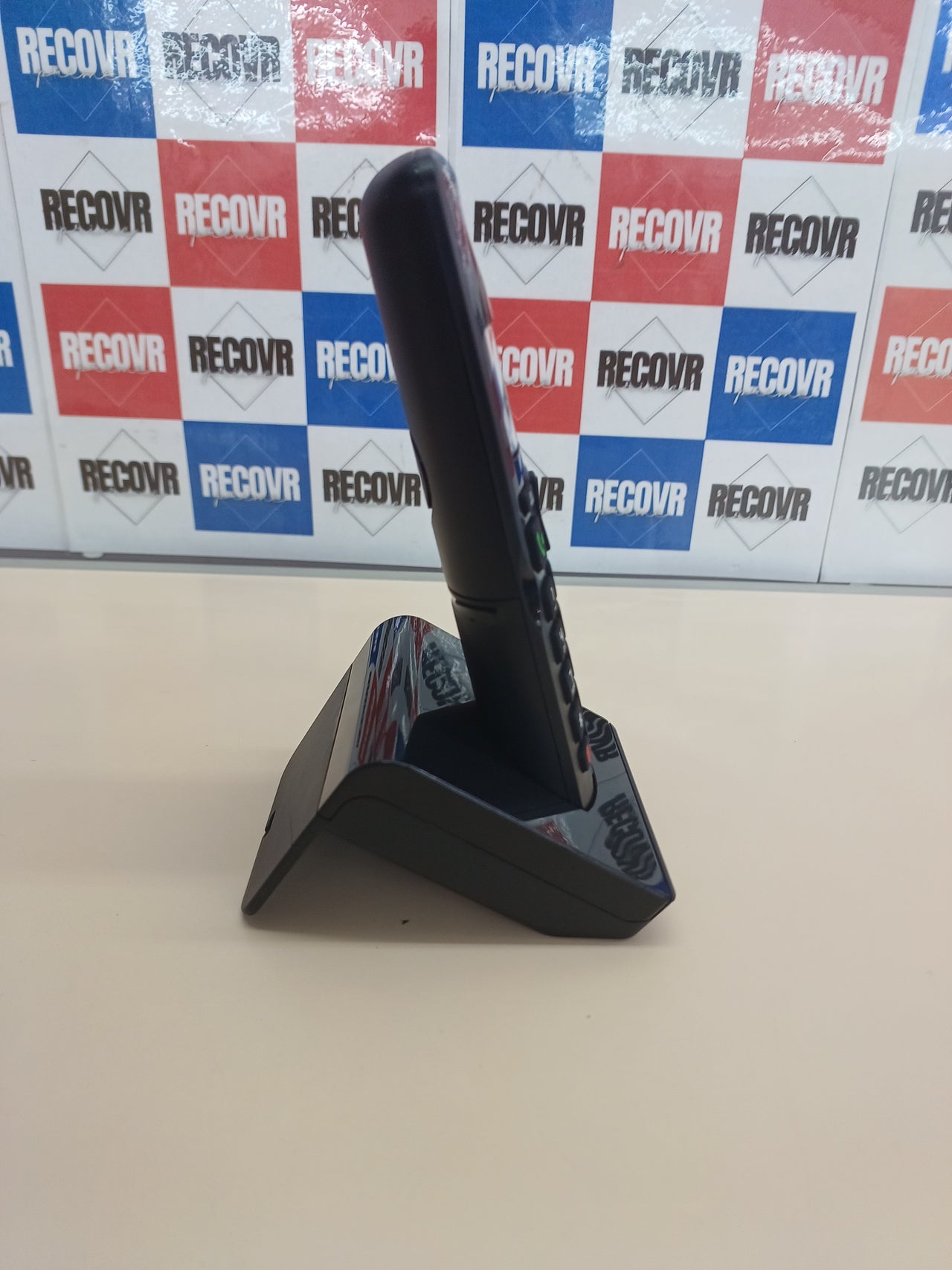 Teléfono inalámbrico DECT manos libres negro Alcatel