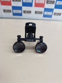 Lupa Portátil 3,5X con Clip DY-110