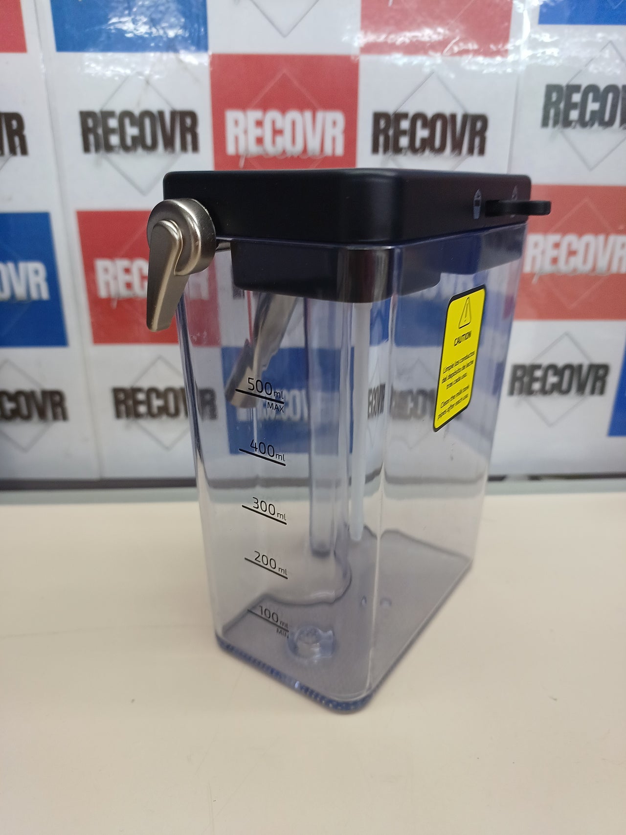 Cafetera express 20 bares con leche 500 ml táctil - Cecotec